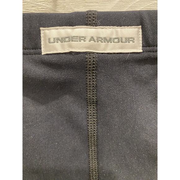 Under Armour Womens Size Small Black Base Layer Leggings Stretchy Full Length UA - Picture 3 of 13